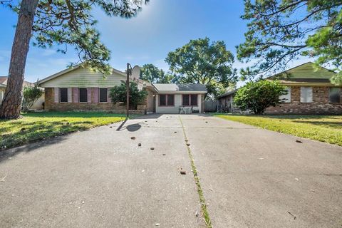 A home in Texas City