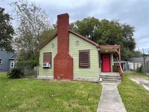 A home in Texas City