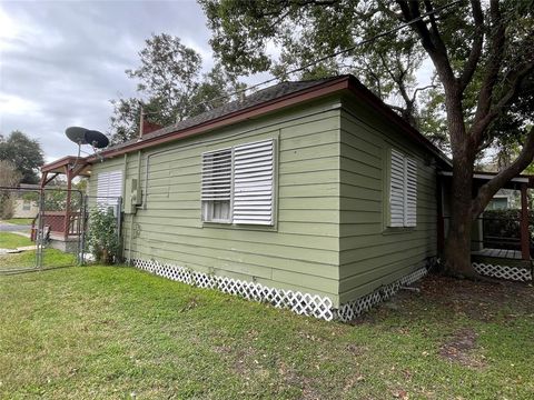 A home in Texas City