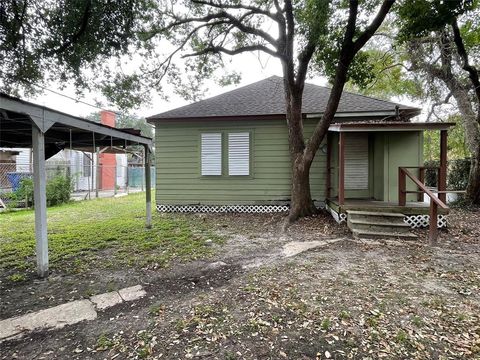 A home in Texas City