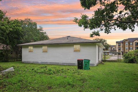 A home in Baytown