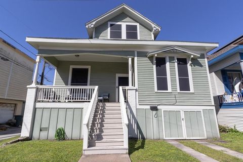 A home in Galveston