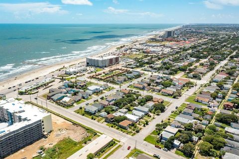 A home in Galveston