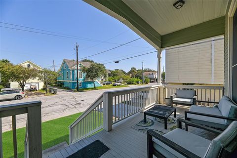 A home in Galveston