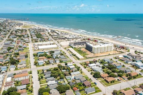 A home in Galveston