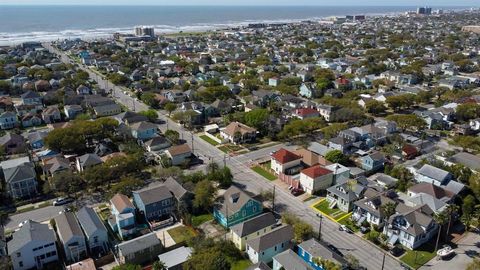 A home in Galveston