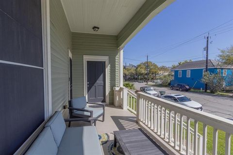 A home in Galveston