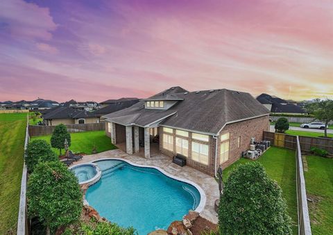 A home in Friendswood