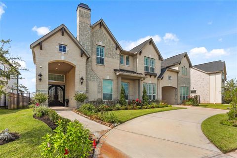 A home in Missouri City