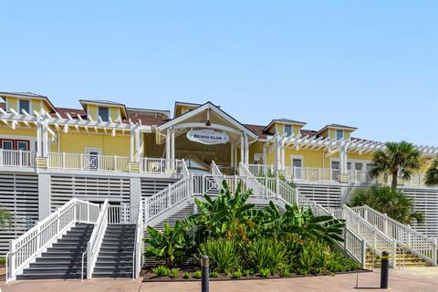 A home in Galveston