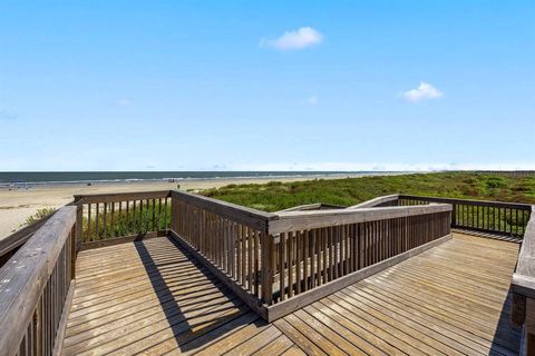 A home in Galveston