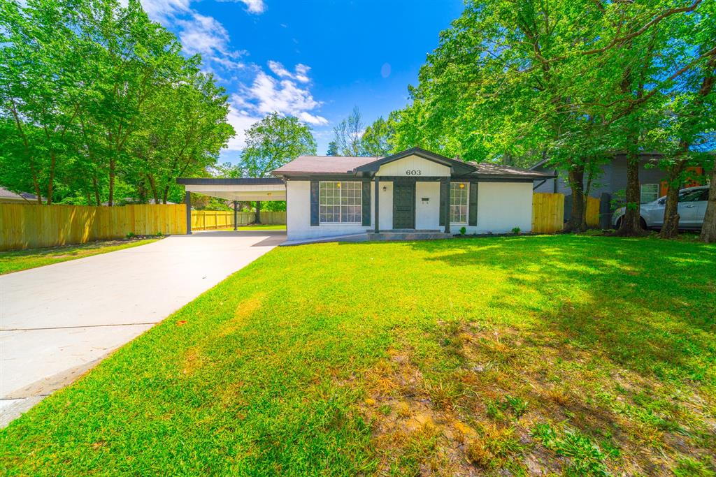 603 W Dallas Street, Conroe, Texas image 2