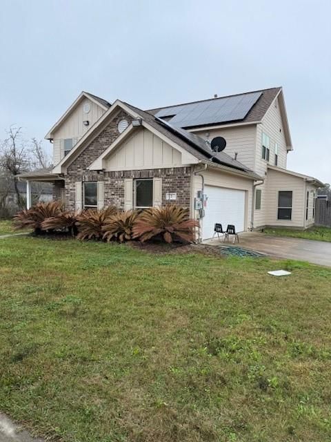 A home in Texas City