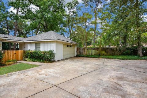 A home in Houston