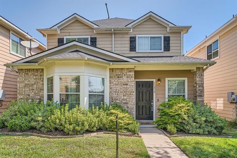 A home in Houston