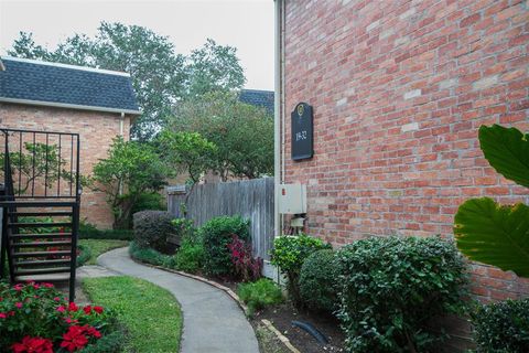 A home in Houston