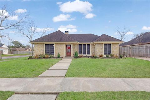 A home in Houston