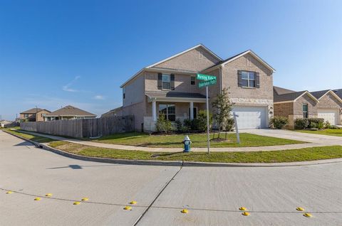 A home in Katy