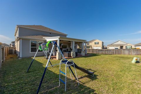 A home in Katy