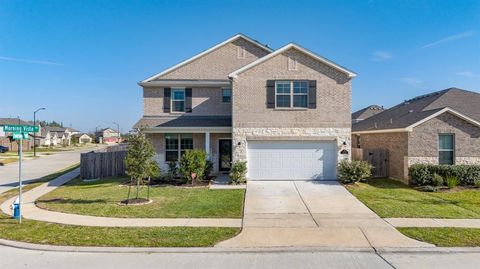 A home in Katy