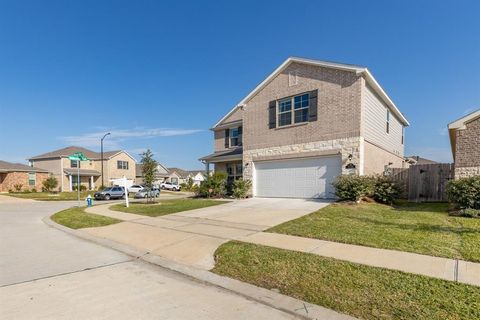 A home in Katy