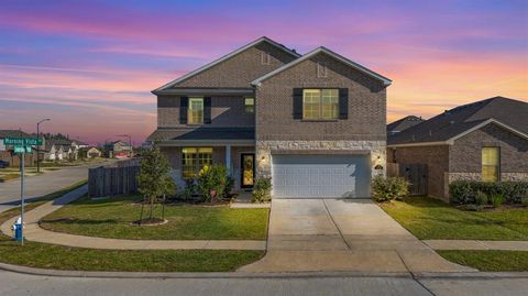 A home in Katy