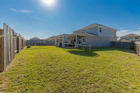 A home in Katy