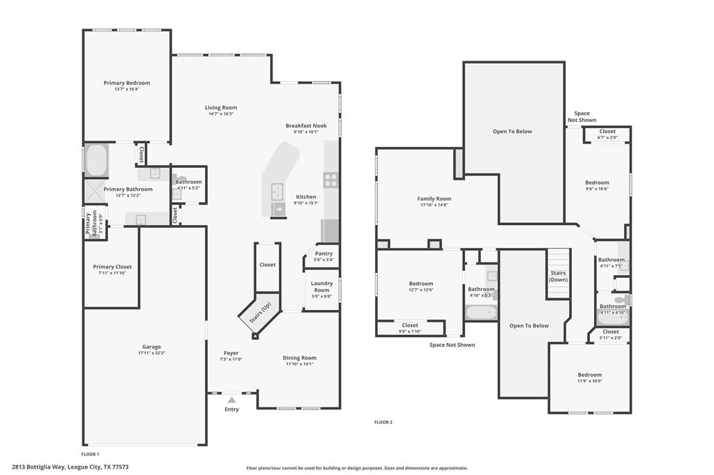 2813 Bottiglia Way, League City, Texas image 36