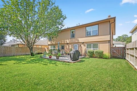 A home in Conroe