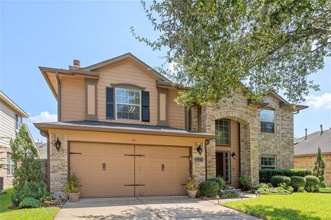 A home in Conroe