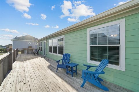 A home in Crystal Beach