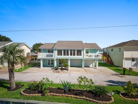 A home in La Marque