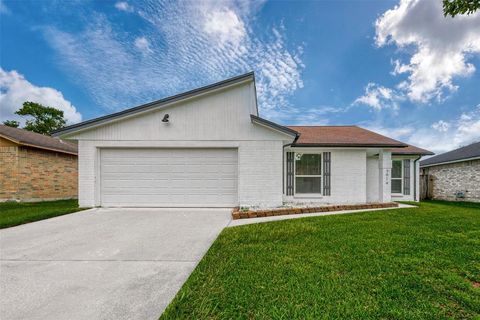 A home in Houston