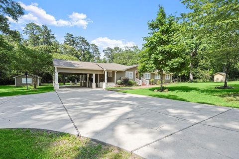 A home in Montgomery