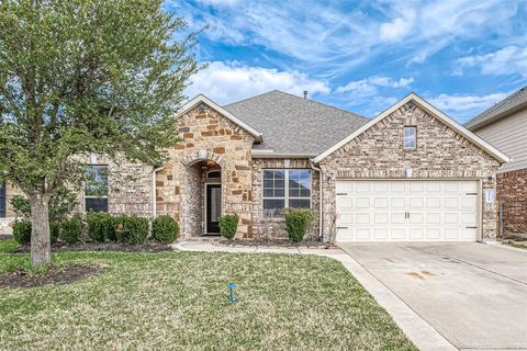 A home in Katy