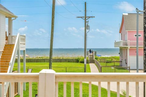 A home in Crystal Beach