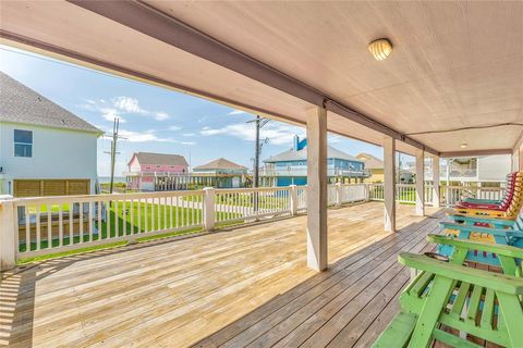 A home in Crystal Beach