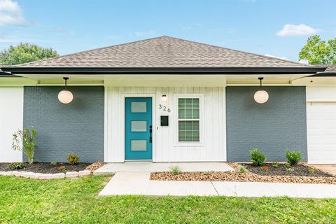 A home in Lake Jackson