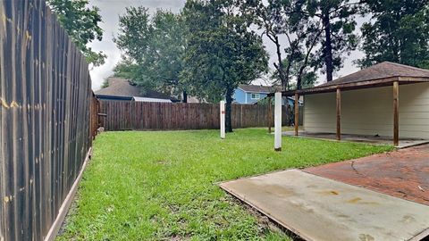 A home in Houston