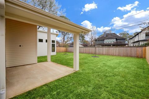 A home in Houston