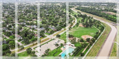 A home in Houston