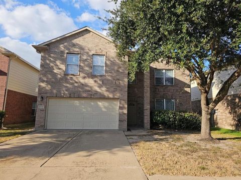 A home in Katy