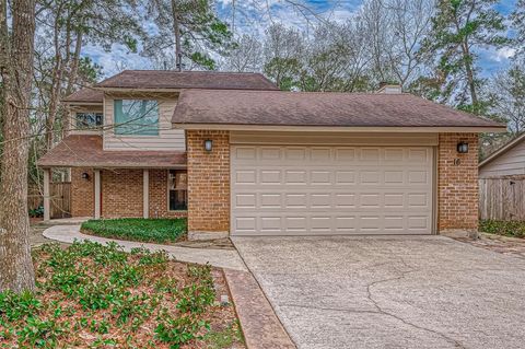 A home in The Woodlands