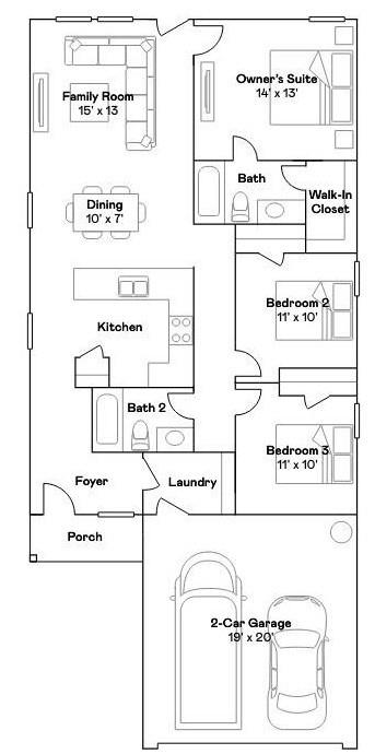 315 Brandi Drive, Wharton, Texas image 2