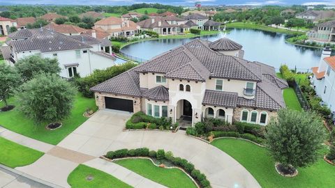 A home in Fulshear