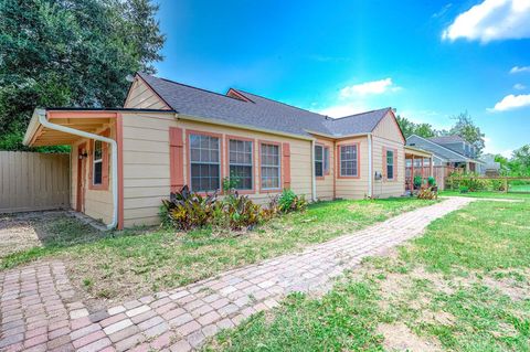 A home in Houston