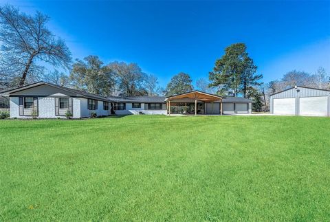 A home in Conroe