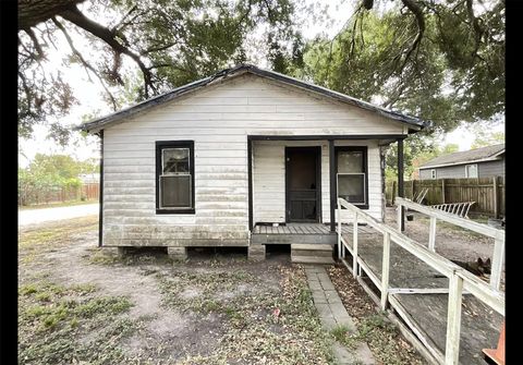 A home in Houston