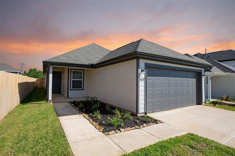 A home in Conroe