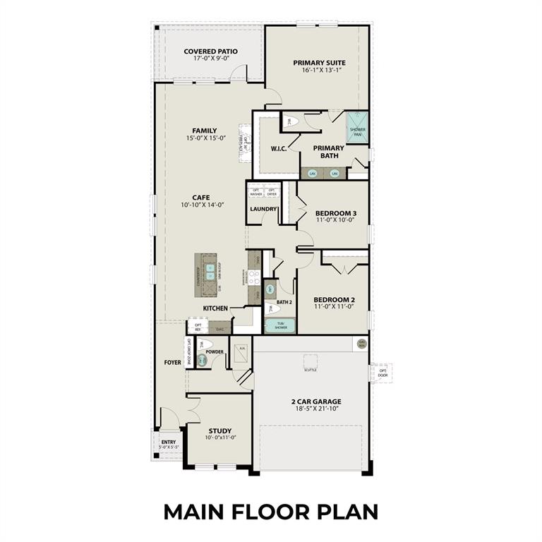 1203 Wildflower Way Drive